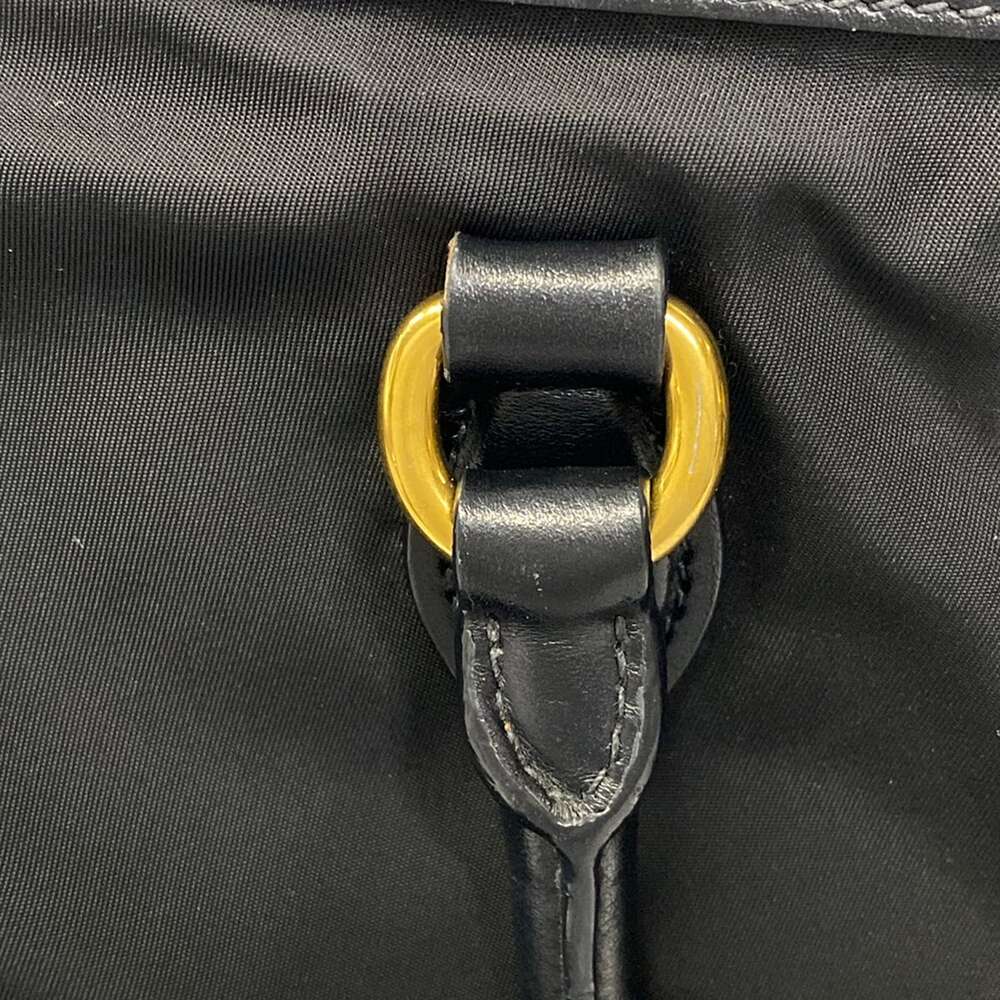 Prada Handbag Nylon Leather - Picture 11 of 15